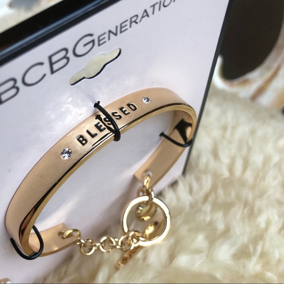 BCBGeneration gold “blessed” bracelet - Picture 2 of 8